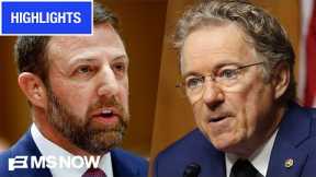 'Clone of Noem’: Senators, immigration experts REACT to Markwayne Mullin's confirmation hearing