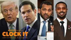 MAGA civil war? I State Dept. s**t show I Kash's Infatuation I Trump $1 coin? I Tears for Jordan