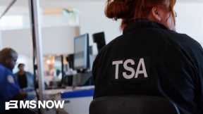 Donating plasma, delivering food: TSA officer on how some workers make ends meet during shutdown