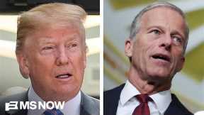 GOP SPLIT on Trump's top priority