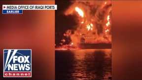 Iran TARGETS tankers off Iraqi coast, storage facilities in Gulf