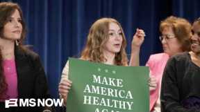 Democrats look to sway MAHA voters