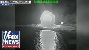 US military OBLITERATES Iranian ships, bombers target missile sites