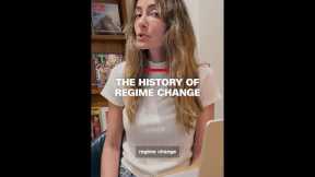 The history of regime change