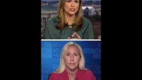 Greene says Iran war hurts Vance's chance of succeeding Trump