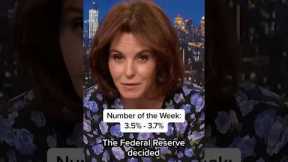 Number of the Week: 3.5%-3.7%