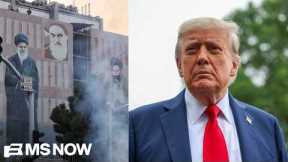 Iran doubles down on its aggression. Is it enough for U.S. allies to convince Trump to ‘back off’?