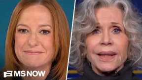 'We can save the future': Jane Fonda SPEAKS OUT on activism in the Trump era