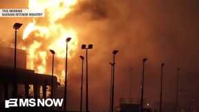 Iran launches new attacks across Middle East