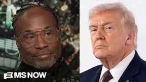 Billy Porter on No Kings protest at Kennedy Center: Trump cultural changes spark backlash