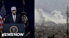 Ari Melber on U.S., Israel strikes on Iran: 'Major questions about this operation'