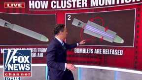 LATEST details: Iran ramps up CLUSTER MUNITIONS against Israel