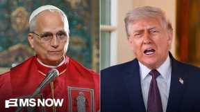 It's a question of right and wrong: Bishop Mariann Budde on Trump's attacks on Pope Leo