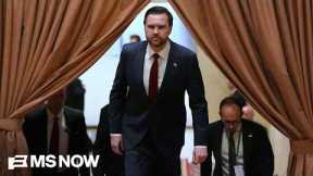 AWKWARD: JD Vance’s old comments loom over Iran peace talks