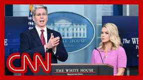 Live: White House press briefing on Tax Day