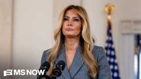 ‘She doesn’t do anything on the fly’: Fmr. Melania Trump official reacts to her Epstein statement