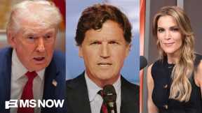 Trump attacks right-wing media figures after Iran criticism