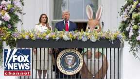 WATCH LIVE: Trump, First Lady host White House Easter Egg Roll