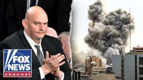 Sen Fetterman: I might be the ONLY Dem who supported Operation Epic Fury
