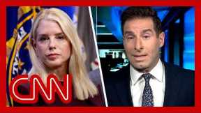 Legal expert reacts to DOJ saying Bondi won't appear for Epstein deposition