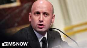 'Engine behind the fear': Stephen Miller still orchestrating Trump's mass deportation agenda