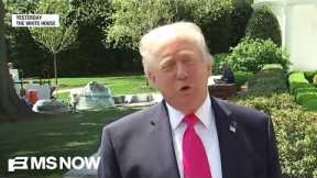 Trump again suggests deal with Iran is near