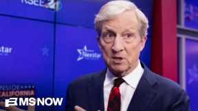 Tom Steyer: Big corporations ‘are spending big to stop me from winning’ California governor’s race