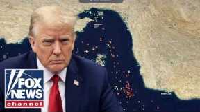 NEW: Trump threatens strikes on Iran as US forces HIT Iran ship
