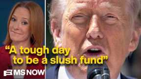 Extended legal losing streak hits Trump where it hurts