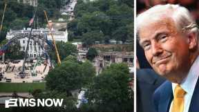 White House STRUGGLES to keep President ‘on message’