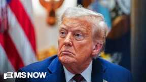 ‘Perfect statement’: Trump doubles-down on dismissing economic pain