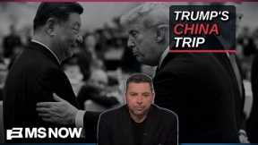 ‘BALLROOM ENVY’: Top Dem mocks Trump’s embarrassing behavior in China