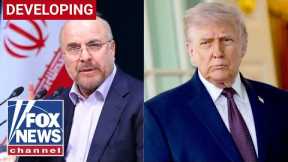 DEVELOPING: President Trump reportedly briefed on new military options for Iran