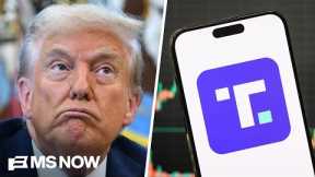 Is Trump Media ‘failing’? Hundreds of millions lost in 2026 so far prompts new questions