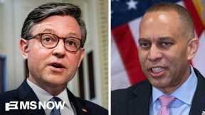 ‘Cowardly’: Dems SLAM House Republicans for canceling Iran war powers vote