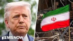 Trump wants ‘a way out’ or Iran but only ‘one that looks like a victory’: White House reporter