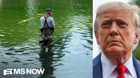 NYT: Government docs on reflecting pool contradict Trump