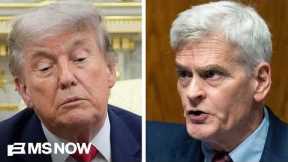 ‘LUNATIC!”: Trump cancels signing bipartisan housing bill sparking CHAOS and name-calling