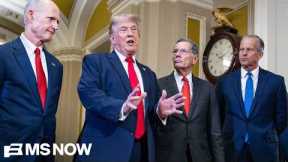 ‘A political problem’: Trump sabotages his agenda, widens GOP divisions with election fraud focus