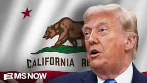 'Why does this bull**** still work?': Trump fuels CA voter fraud claims