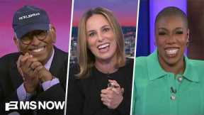 'Don't forget about us in Washington!' The Weeknight says goodbye to Alicia Menendez... for now