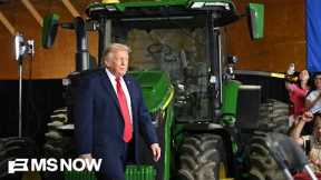 Farmer ‘very worried’ amid rising costs: Trump promises ‘haven’t been delivered’ 