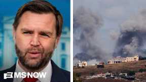 Vance delays Switzerland trip for Iran talks as Israel strikes Lebanon overnight