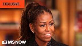 EXCLUSIVE: Michelle Obama in her own words | MS NOW FULL INTERVIEW