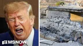 Trump threatens Iran infrastructure as strikes reach Day 12