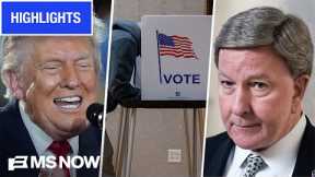 ‘Reality catching up’ with a ‘WEAKENED’ Trump with only 99 days until the midterms | MS NOW Analysis