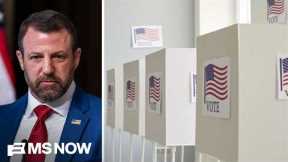 ‘I am not going to bend to intimidation’: CO Secretary of State UNLEASHES on DHS Secretary Mullin