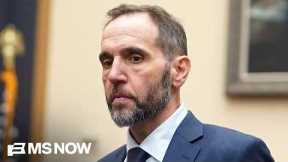 House GOP's criminal referral of Jack Smith 'will get laughed out of court'
