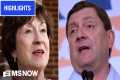 COLLINS V. JACKSON: Watch MS NOW's