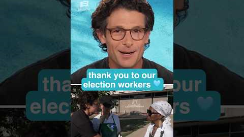 Soboroff: Election workers deserve our thanks